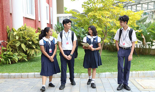 senior seconday school sanskara