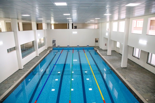 swimming pool sanskara school